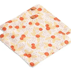 Trousse de toilette + 6 carrées éponge Esmée