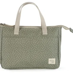 Trousse de toilette à pois Poppy Mousse