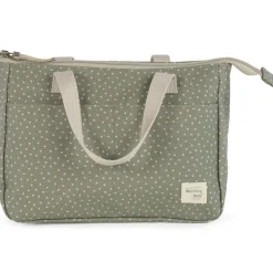 Trousse de toilette à pois Poppy Mousse