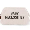 Trousse de toilette Baby necessities Teddy écru