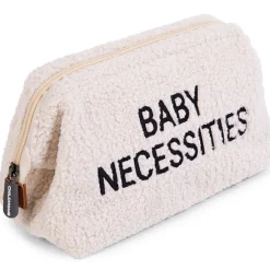 Trousse de toilette Baby necessities Teddy écru