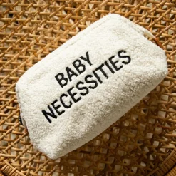 Trousse de toilette Baby necessities Teddy écru