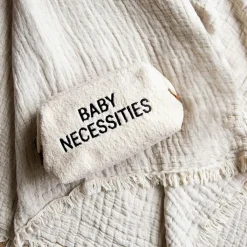 Trousse de toilette Baby necessities Teddy écru