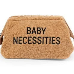 Trousse de toilette Baby necessities Teddy beige