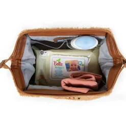 Trousse de toilette Baby necessities Teddy beige