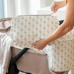 Trousse de toilette Botton Fleurs