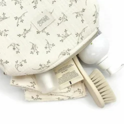 Trousse de toilette Camila Olive Bloom