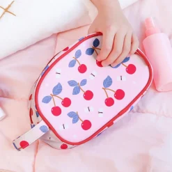 Trousse de toilette Cerises