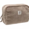 Trousse de toilette Cloudy Rib Milky Coffee