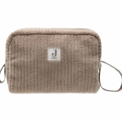 Trousse de toilette Cloudy Rib Milky Coffee