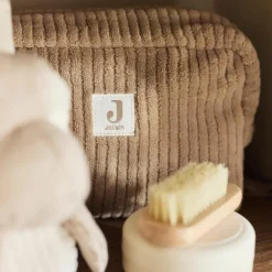 Trousse de toilette Cloudy Rib Milky Coffee