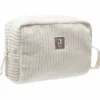 Trousse de toilette Cloudy Rib Oatmeal