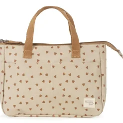 Trousse de toilette coeurs Poppy Cannelle