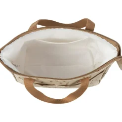 Trousse de toilette coeurs Poppy Cannelle