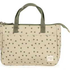 Trousse de toilette coeurs Poppy Mousse