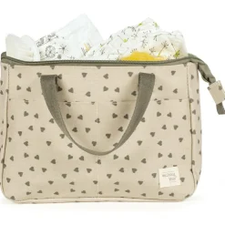 Trousse de toilette coeurs Poppy Mousse