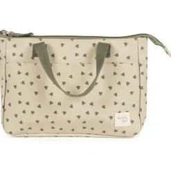 Trousse de toilette coeurs Poppy Mousse