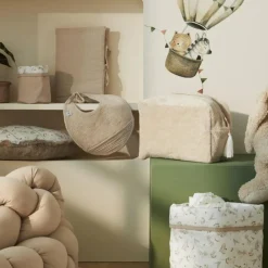 Trousse de toilette en bambou Biscuit