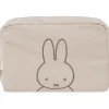 Trousse de toilette en éponge Miffy Nougat