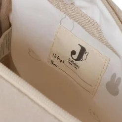 Trousse de toilette en éponge Miffy Nougat