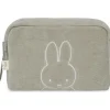 Trousse de toilette en éponge Miffy Olive Green