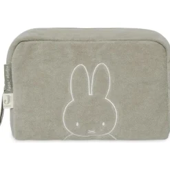 Trousse de toilette en éponge Miffy Olive Green