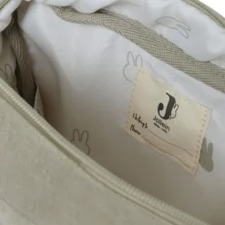 Trousse de toilette en éponge Miffy Olive Green