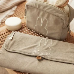 Trousse de toilette en éponge Miffy Olive Green