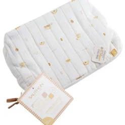 Trousse de toilette et 6 éponges Sunlight