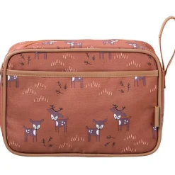 Trousse de toilette Faon marron