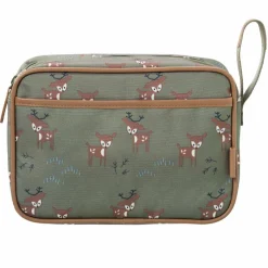 Trousse de toilette Faon olive