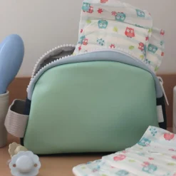 Trousse de toilette Faro Matcha latte