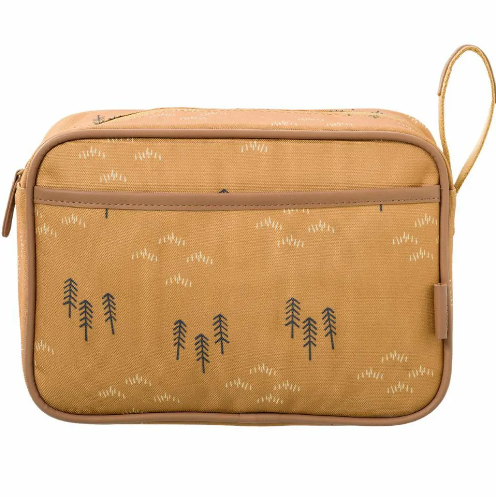 Trousse de toilette Forêt ocre
