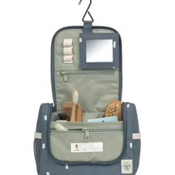 Trousse de toilette Happy Prints bleu nuit