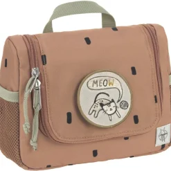 Trousse de toilette Happy Prints caramel