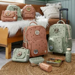 Trousse de toilette Happy Prints caramel