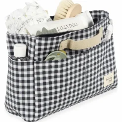 Trousse de toilette I Love Vichy Noir