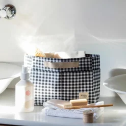 Trousse de toilette I Love Vichy Noir