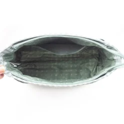 Trousse de toilette I love vichy vert