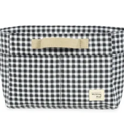 Trousse de toilette I Love Vichy noir