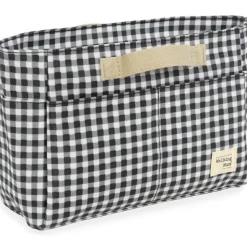 Trousse de toilette I Love Vichy noir