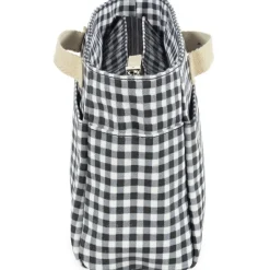 Trousse de toilette I Love Vichy noir