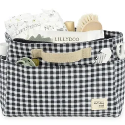 Trousse de toilette I Love Vichy noir