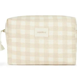Trousse de toilette imperméable Diva Ivory Checks