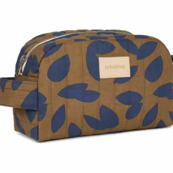 Trousse de toilette imperméable Hyde Park Blue leaves