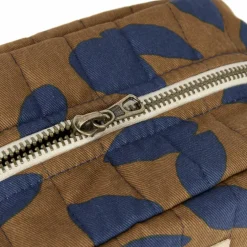 Trousse de toilette imperméable Hyde Park Blue leaves