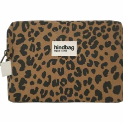 Trousse de toilette Leon Léopard Cannelle