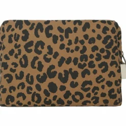 Trousse de toilette Leon Léopard Cannelle