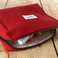 Trousse de toilette Leon Terracotta