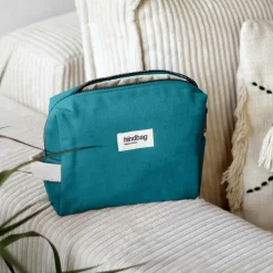 Trousse de toilette Leon Bleu Paon